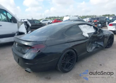 2012 BMW 650I из США, поврежденный, VIN WBALX3C51CDV77499